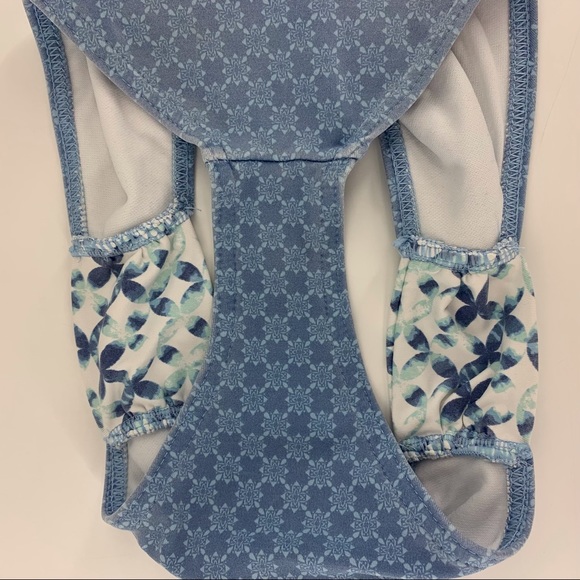 Hang Ten Girls' Two Piece Bathing Suit, 14 - Picture 13 of 16